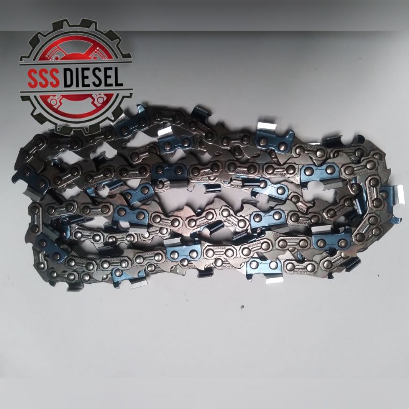 rantai senso 38 mata chainsaw 22 inch chain sinso 38T