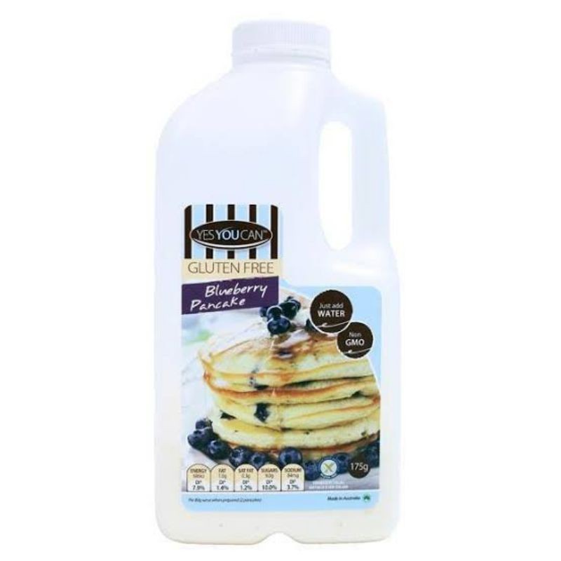 

YES YOU CAN BLUEBERY PANCAKE 175GR
