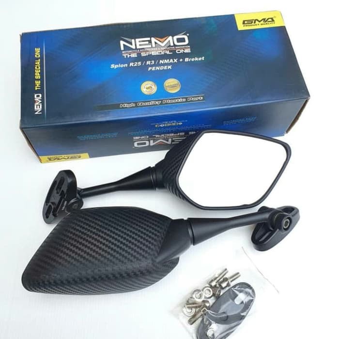 SPION KARBON R25 UNTUK MODIFIKASI KE MOTOR NMAX XMA CBR150 R NEW