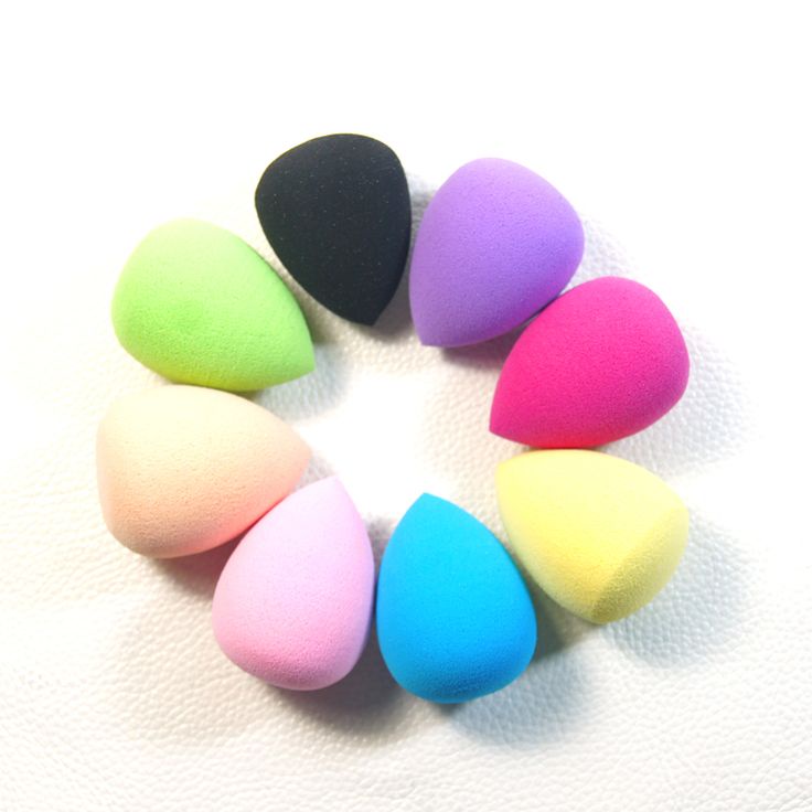 Spons Make Up Beauty Blender Tear Drop Egg Sponge Alat Kosmetik