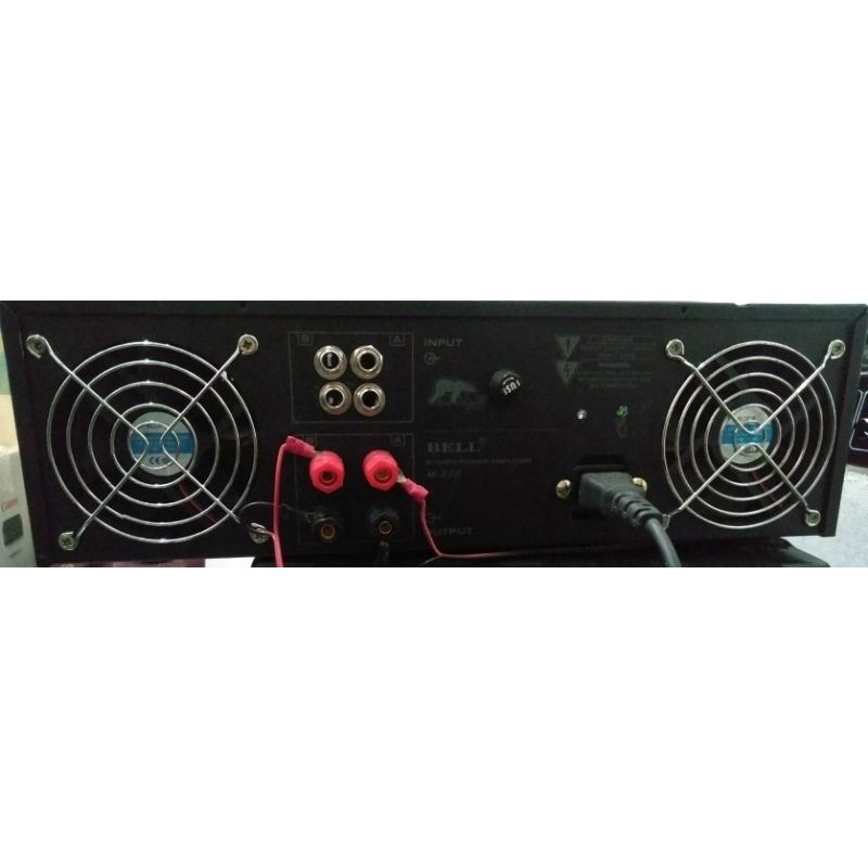 Power amplifier rakitan