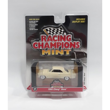 Racing Champions 1/64 Chevy Nova 1966