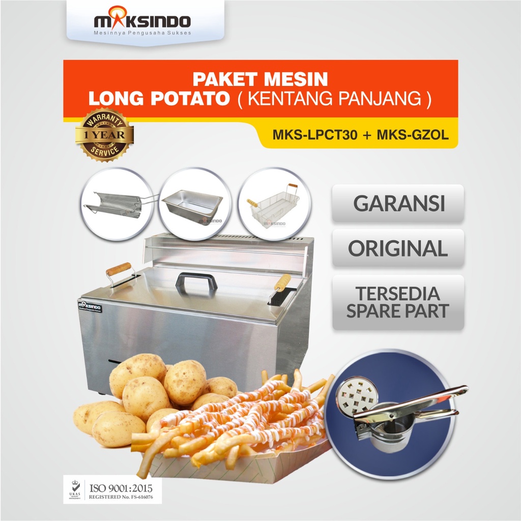 

Paket Lengkap Usaha Long Potato