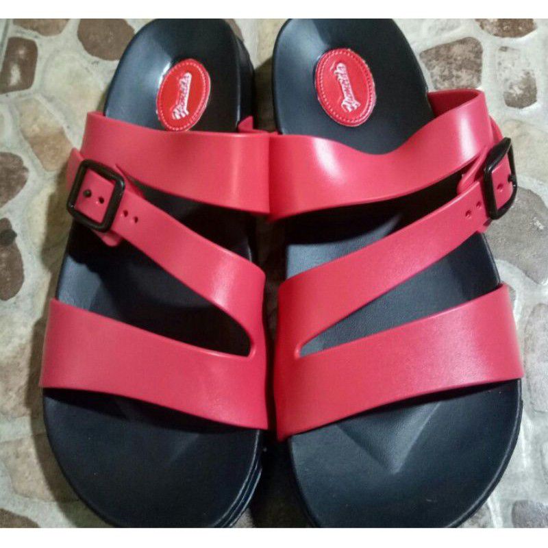 SENDAL SELOP TALI WANITA YUMAIDA LD 7121 L harian model kekinian lagi trendy termura