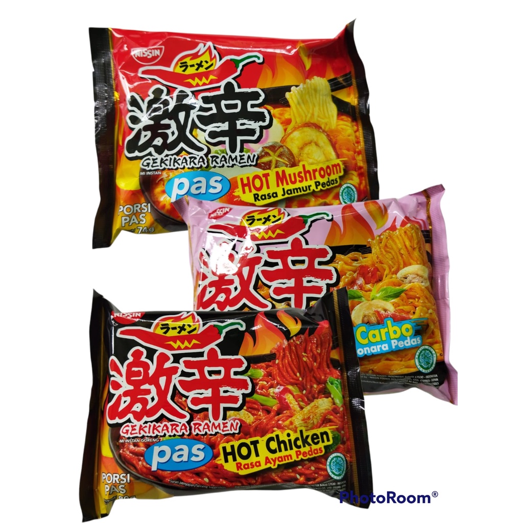 

NISSIN GEKIKARA RAMEN mie kemasan kecil