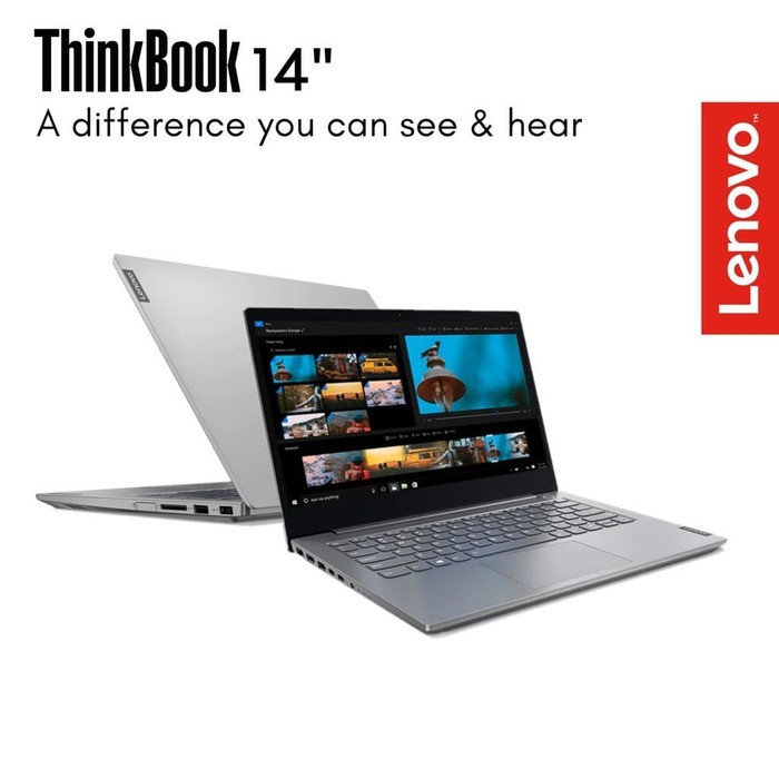 Lenovo Thinkbook Intel Core i7-1065G7/8GB/512GB/W10HSL+OHS/MineralGrey
