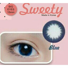 SWEETY BLUE (NORMAL S/D -6.00)