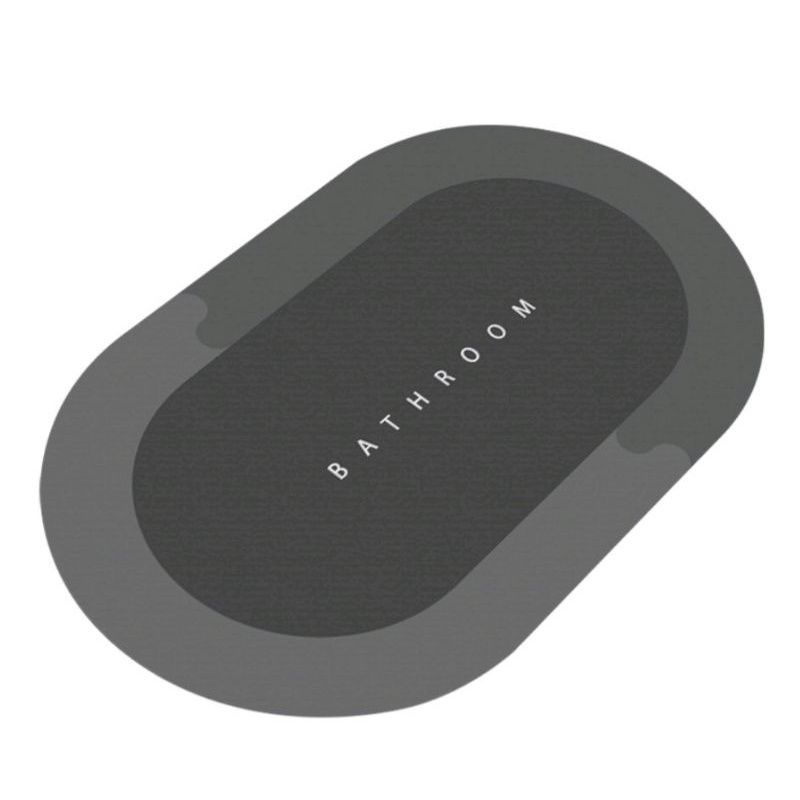 Keset Kaki Kamar Mandi Keset Kaki Diatomite Lap Kaki Toilet