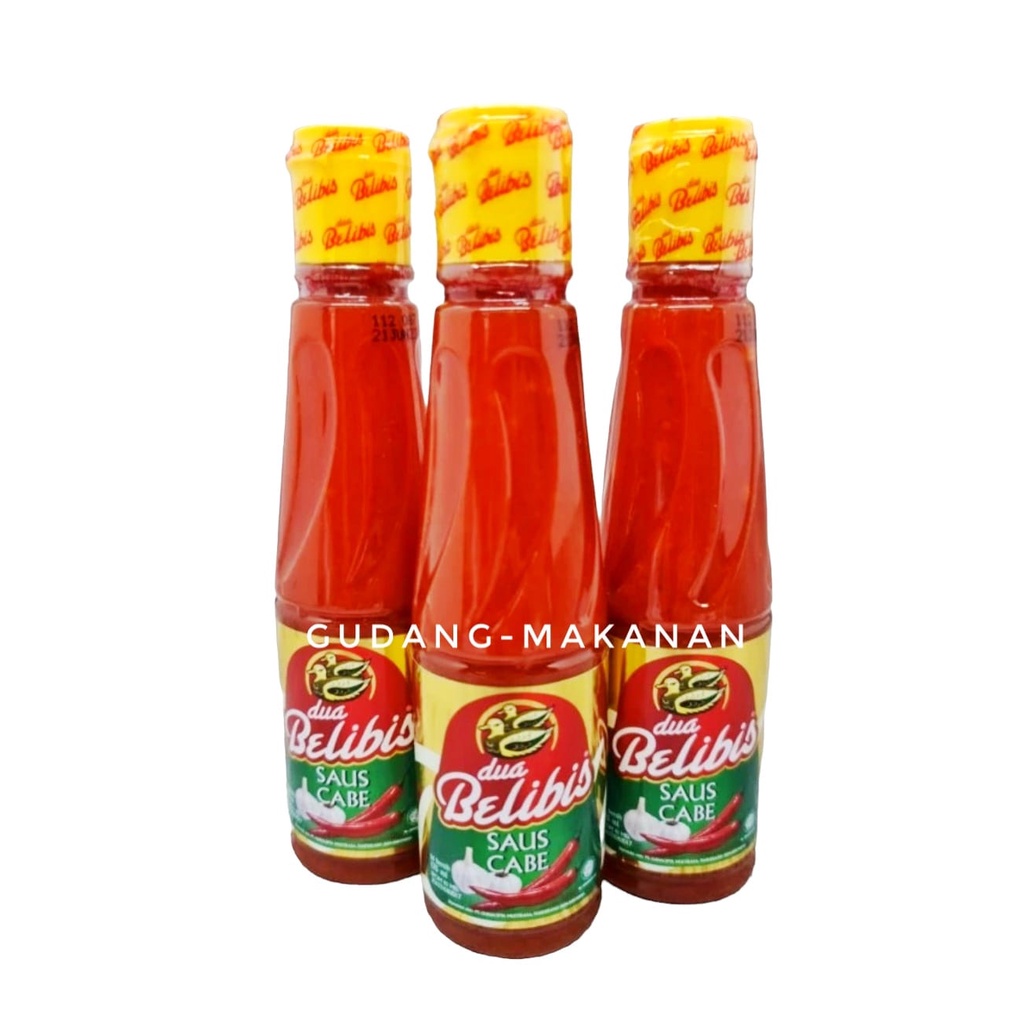 Saus Sambal / Saos Cabe Dua Belibis 135 ml