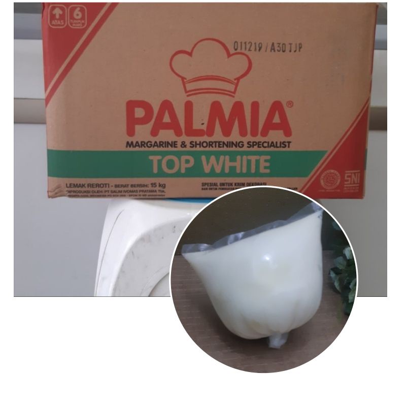

Palmia top white 500gr repack