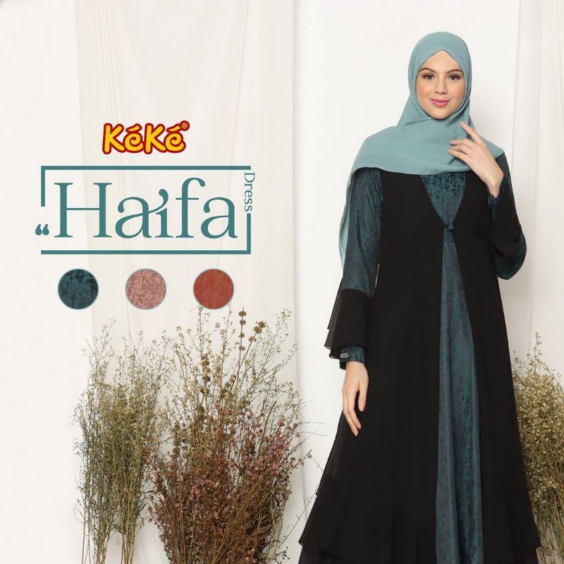 Haifa dress///KEKE
