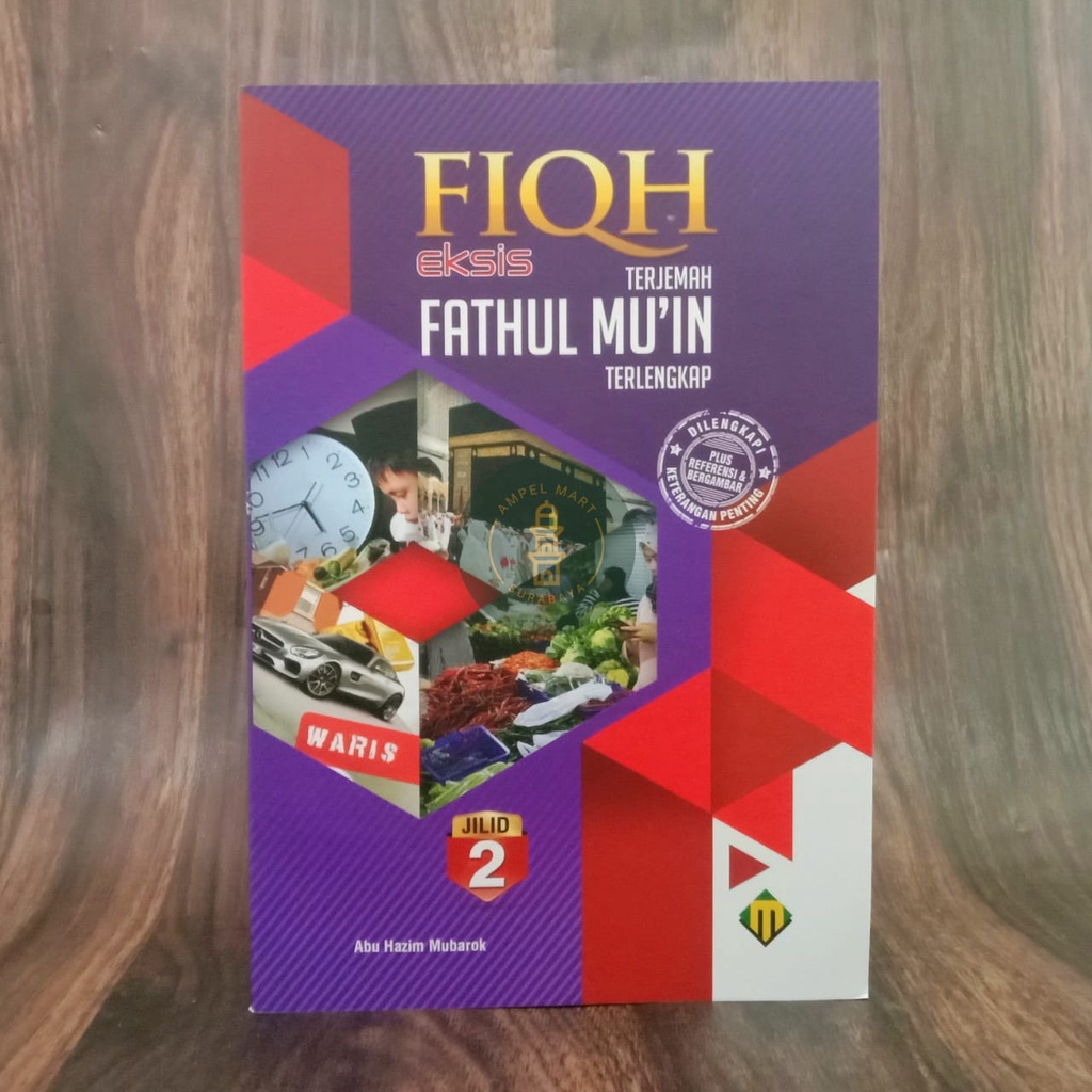 FIQIH EKSIS Terjemah Fathul Muin Terlengkap 3 JILID LENGKAP - Mujizat