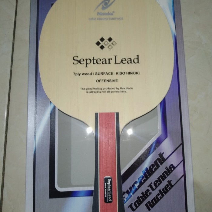 Nittaku Septear Lead