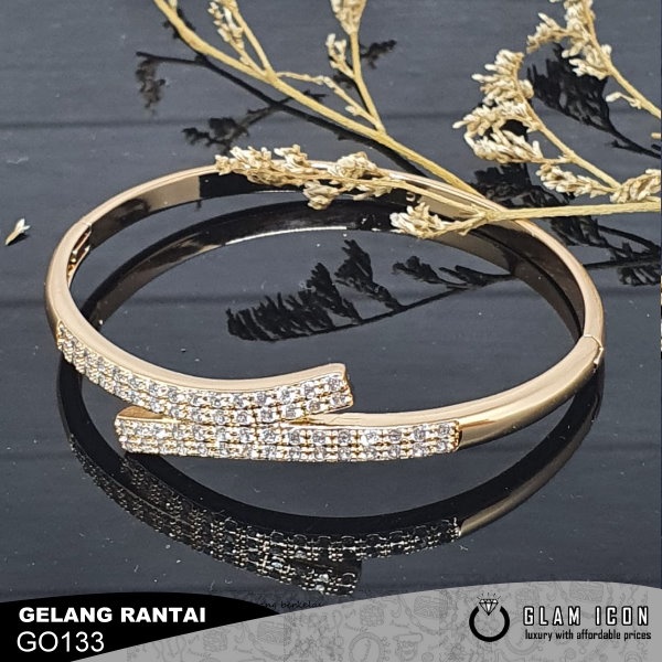 Gelang Bangle Mata  Cross Lux  G0133