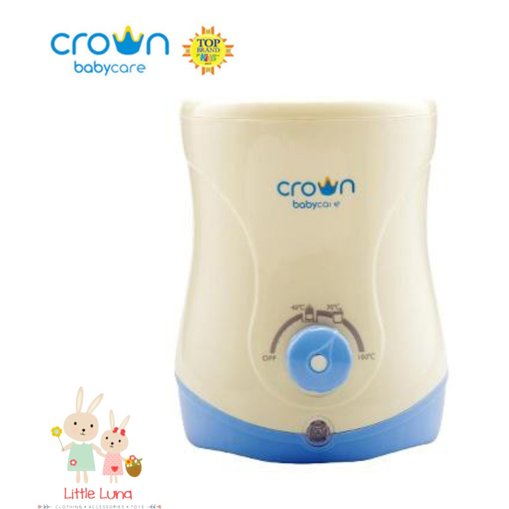 Crown Car & Home Baby Milk And Food Warmer CR598 Blue