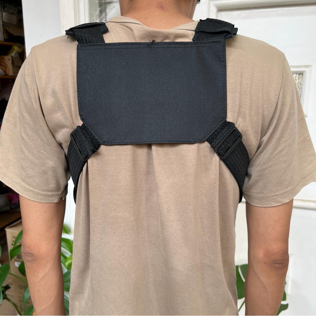 RPM Chest Bag Rig Tas Dada Pria  Selempang Anti Tactical Terbaru | Tas Slempang Bahu - tas dada pria  Terbaru | Tas wanita selempang pria