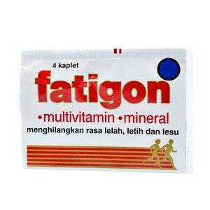 Fatigon Spirit Multivitamin (15 Strips)