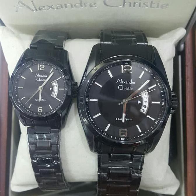 ALEXANDRE CHRISTIE AC8289 / AC 8289 BLACK JAM COUPLE ORIGINAL