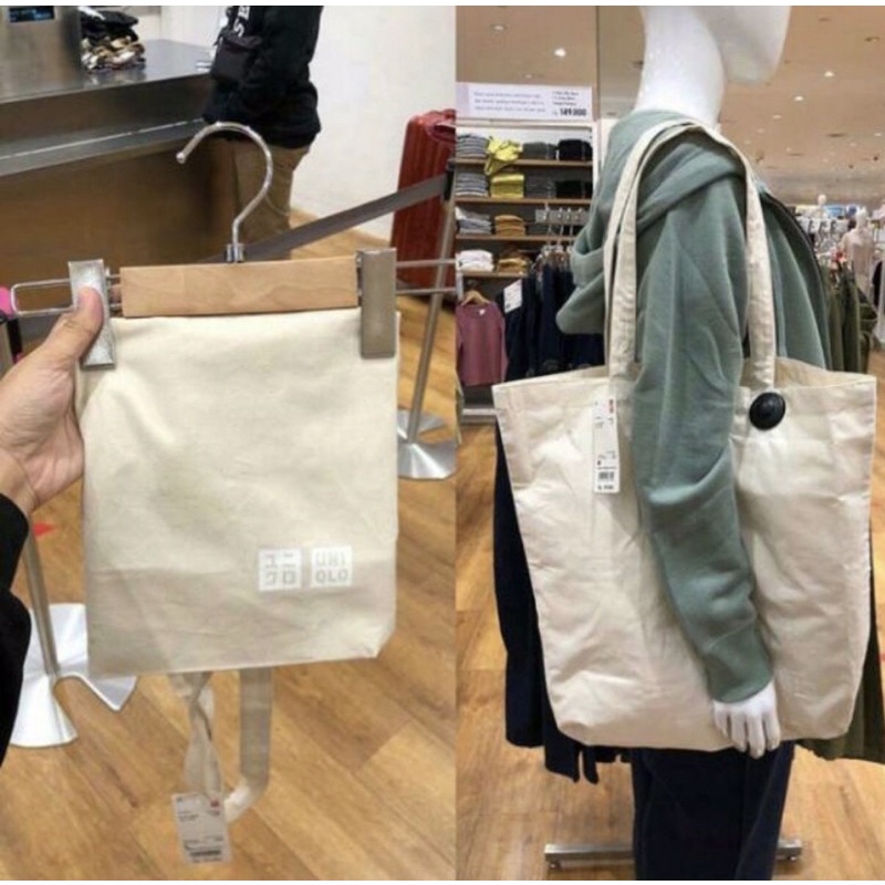 totebag uniqlo