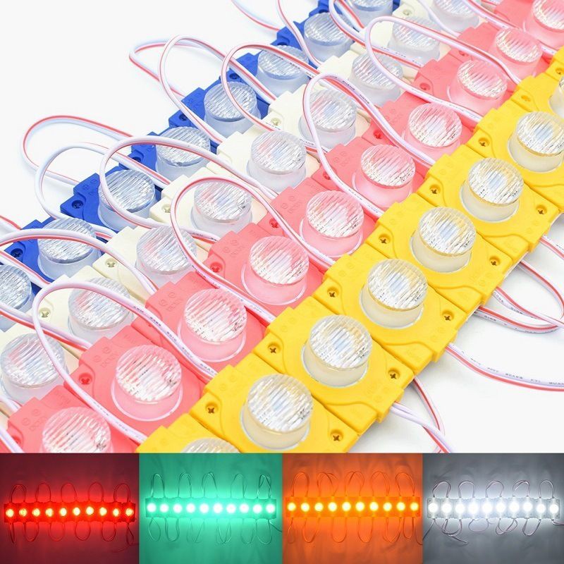 Lampu LED  Samping Bak Kolong Truck Modul 1 Mata Besar 12V &amp; 24V