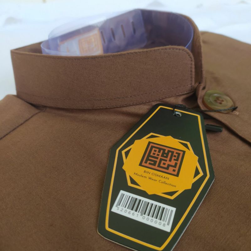 [Bahan Toyobo] Koko Yamani Bin Osmaan Osman Usman Usmaan model Ammu Kantong Samping