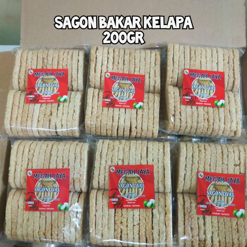

KUE SAGON KELAPA / 200gr / SAGON BAKAR