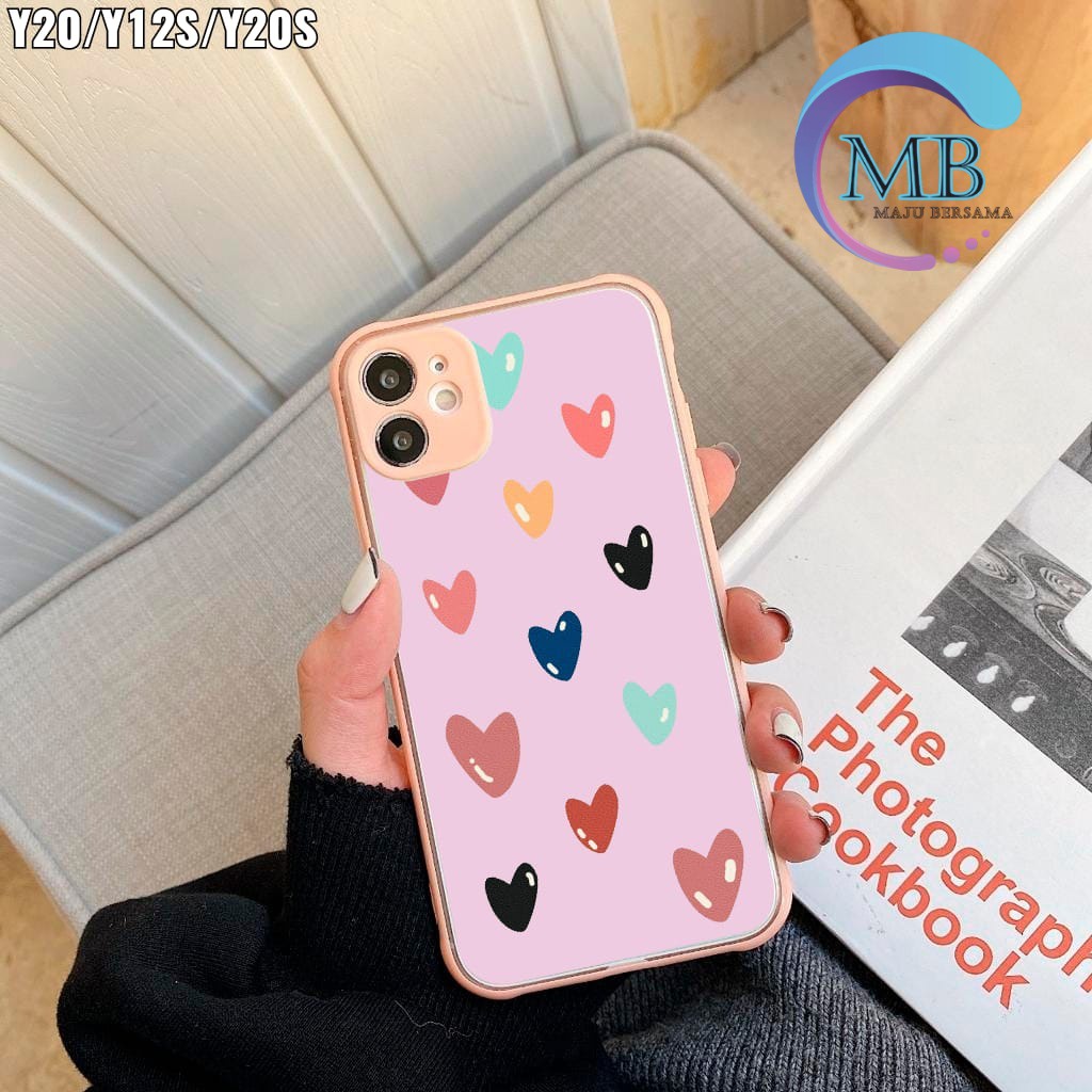 Ss079 SOFTCASE FLOWER VIVO Y12 Y15 Y17 Y20 Y20s Y12s Y21 Y21s Y33s 2021 Y30 Y50 Y30i V5 Y66 Y67 Y51 Y71 Y7i Y81 Y81c Y83 Y91 Y93 Y95 Y91c Y1s MB2386