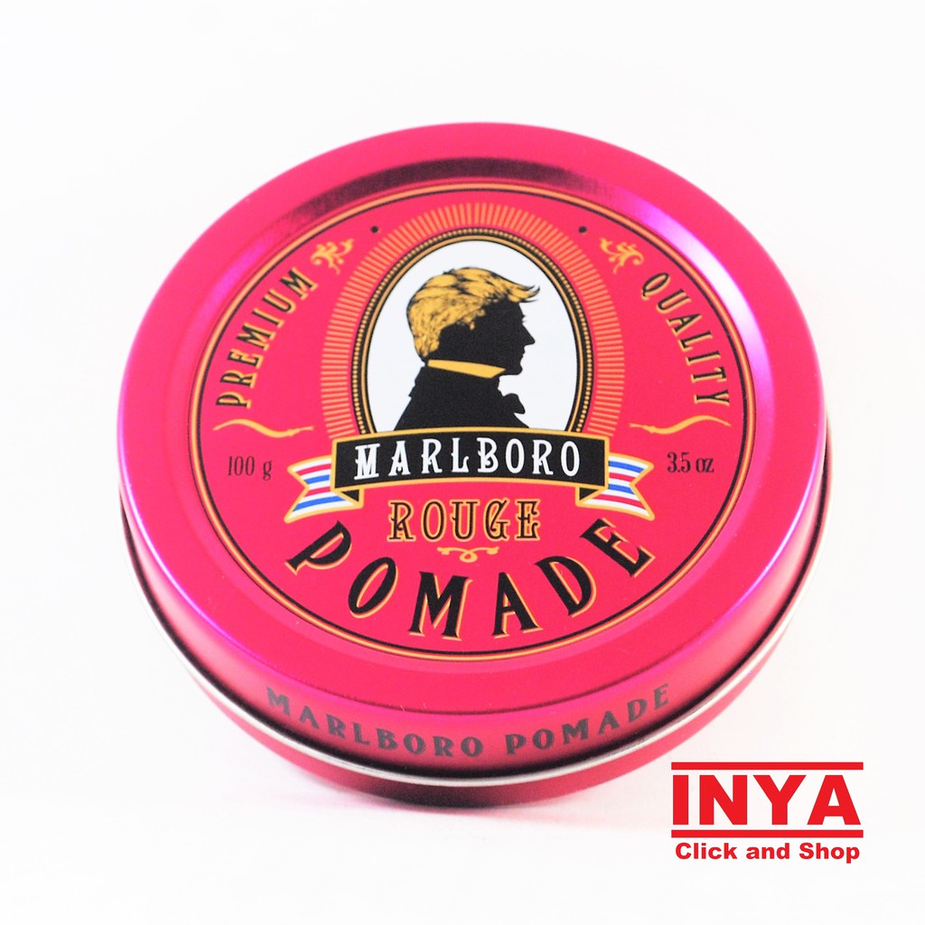 POMADE MARLBORO ROUGE RED 100gr - OIL BASED