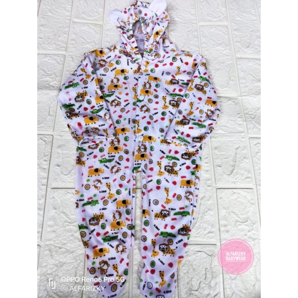 BAJU KODOK/JUMPSUIT BAYI TUTUP KAKI