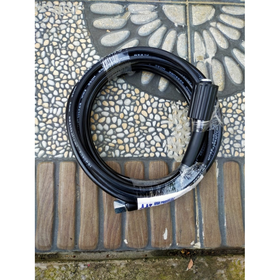 Selang mesin jet cleaner 6 M universal AAT high pressure hose 6 meter