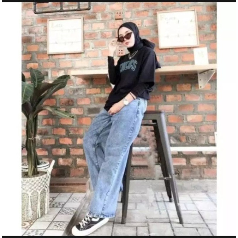 kulot jeans // kulot jumbo 31-34