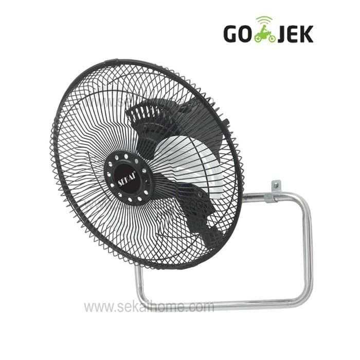 Kipas angin Meja baling besi 10 inch 2in1 SEKAI Desk Fan 10&quot;  HFN 1060 - HFN1060 SNI Angin Kencang