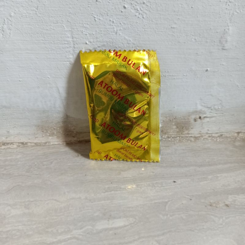 

BUMBU MASAK CAP ATOOM BULAN 1 SACHET BERAT 7 GRAM