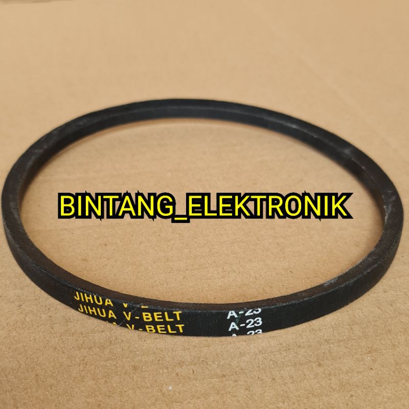 [BAYAR DITEMPAT] VBELT A 23 V BELT A23 VAN BELT VBEL V BEL PAN BEL