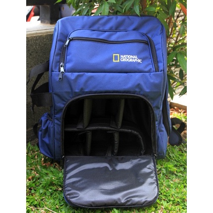 Kamera-Ransel-Tas- Tas Ransel Gendong - Camera Bag Tas Kamera Natgeo Gear Free Rain Cover -Tas-