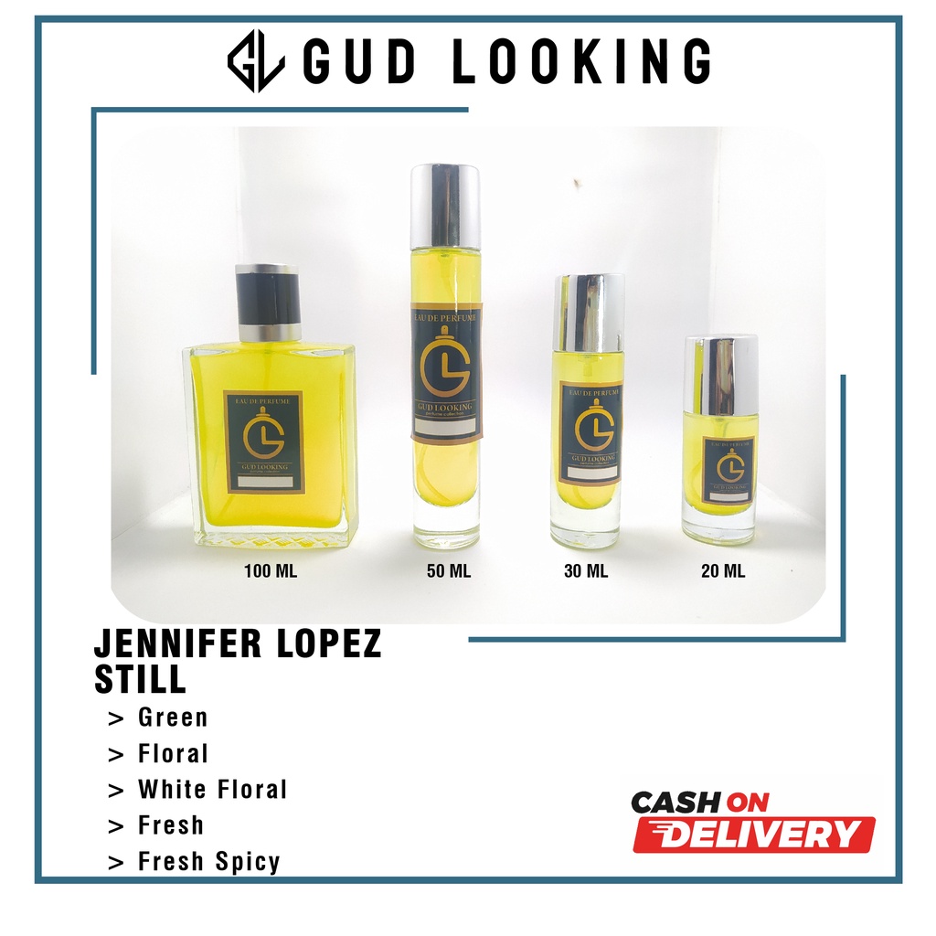 Parfum Refill JLo Still / Parfum JLo Still / Parfum Jilo Still / Parfum Jennifer Lopez Still