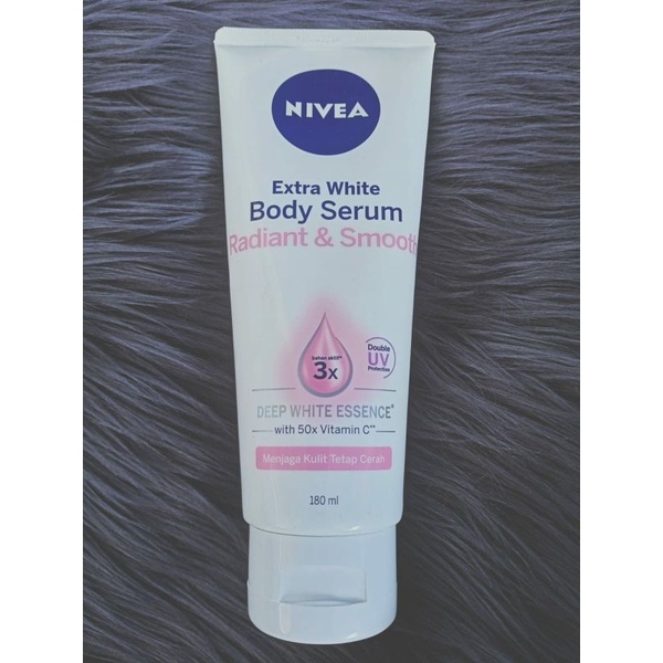 NIVEA BODY SERUM 180ML