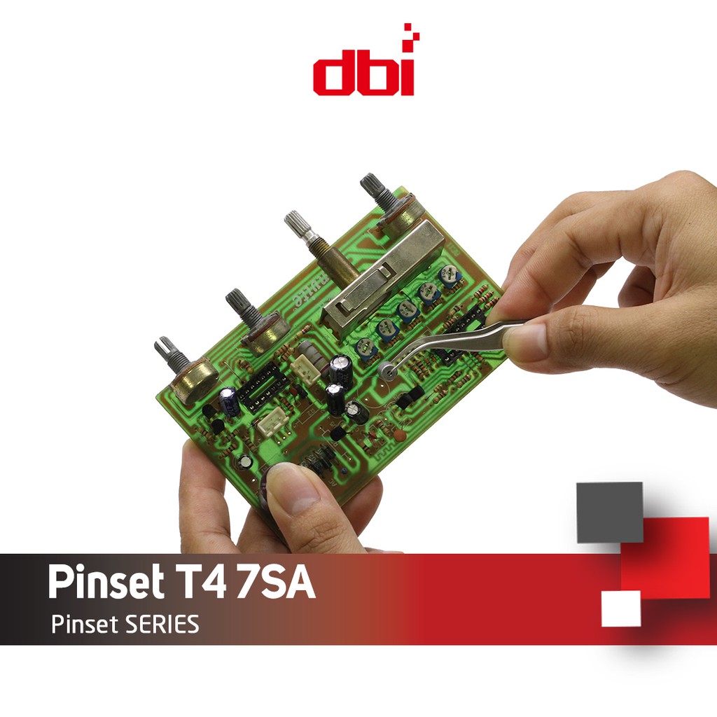 Pinset Bengkok Stainless Steel CELLKIT T4 7SA