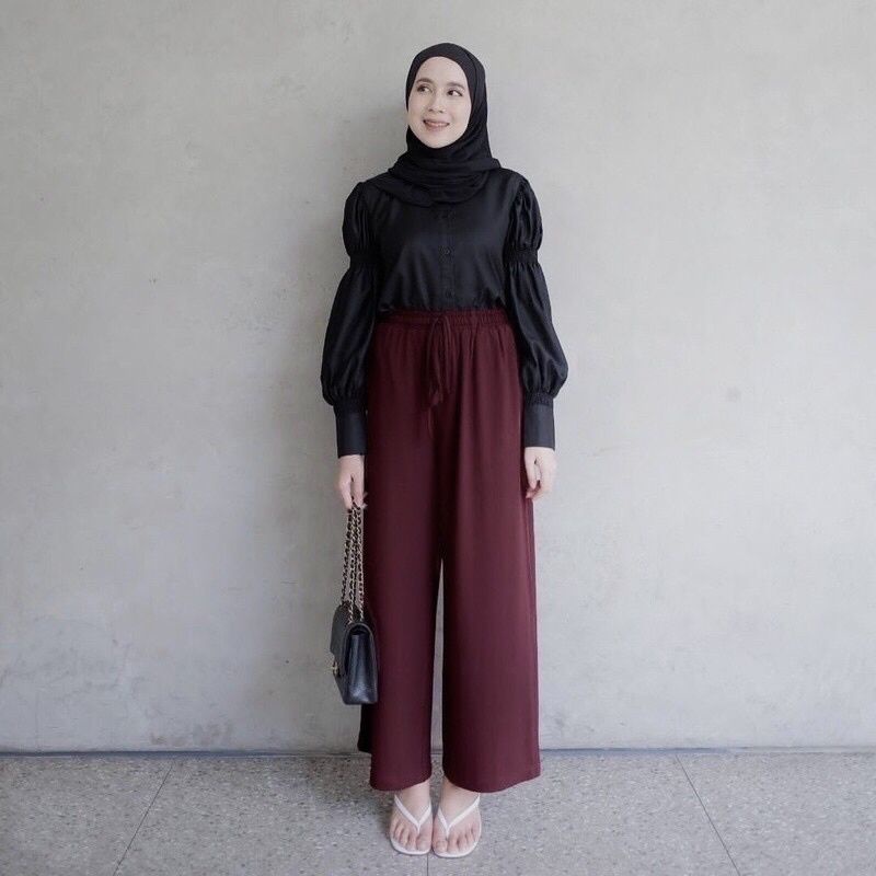 KULOT PANJANG JERSEY PREMIUM KARET PINGGANG-2