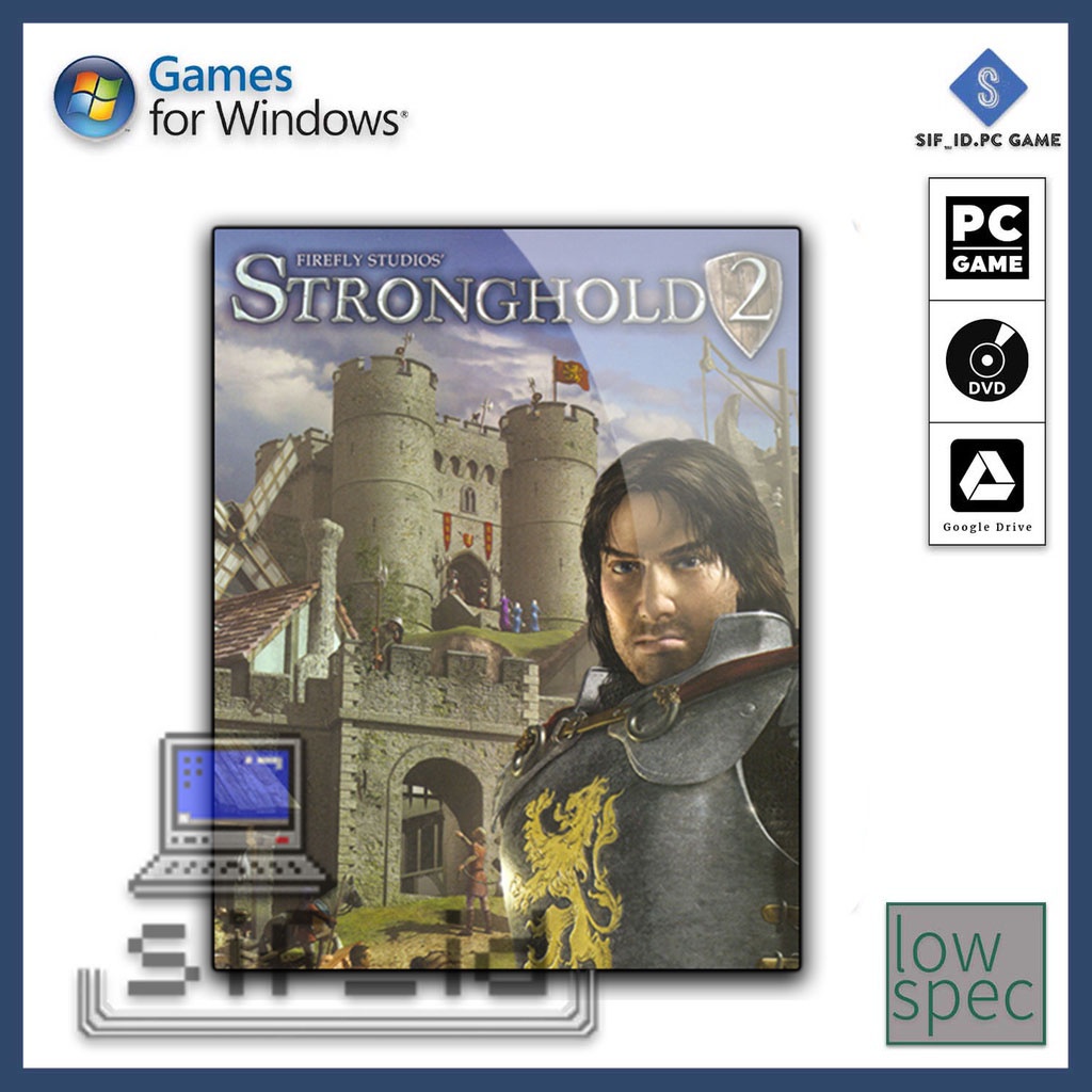 Stronghold 2 | DVD CD PC Games | Game PC | Link Download