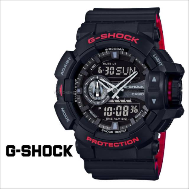 

380rb (d 4,6cm) Gshock GA400 AUTOLIGHT AKTIF include Box n manual book n paper bag.jpg1