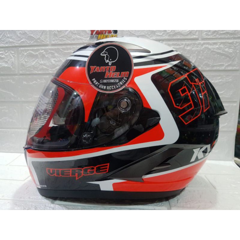 KYT VENDETTA 2 XAVI VIERGE