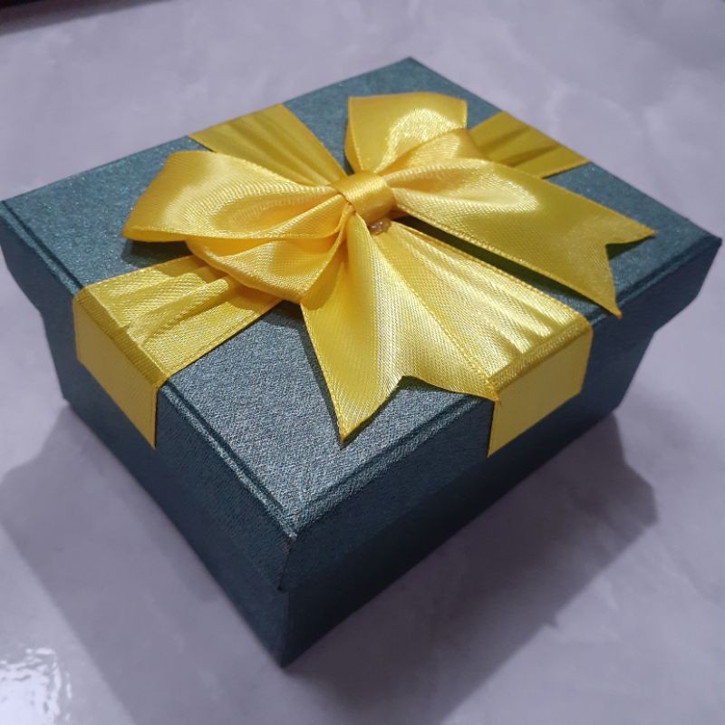 THALIA GREEN BOX CUSTOM UKURAN BISA PILIH WARNA