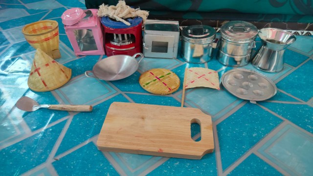 Mainan Masak-masakan Alat Dapur Pilih Item Sendiri