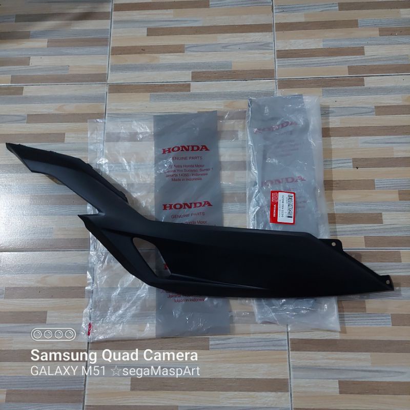 Cover under side dek samping vario 125 150 esp new 2018 R L kanan atau kiri K60R K2V