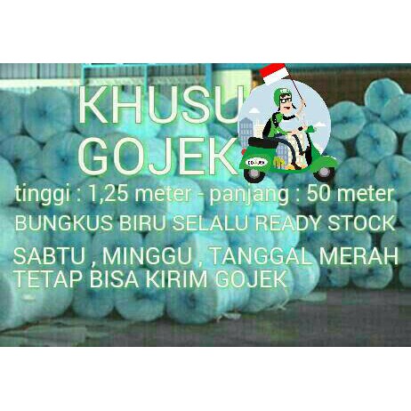 

BUBBLE WRAP MURAH 1.25 X 50 METER