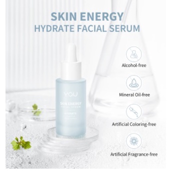 YOU ( Y.O.U ) Skin Energy Hydrate (Hymagic-4D + Myrothamnus) Facial Serum