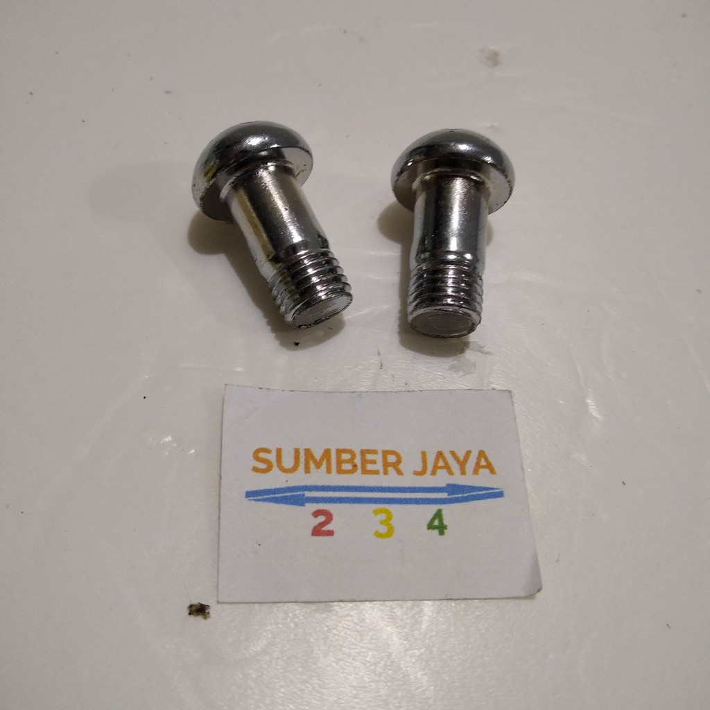 BAUT BINTANG  10x30 CHROME  MOTOR YAMAHA TERMURAH 32