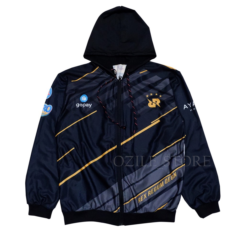 Jaket PRINTING RRQ HOSHI PREMIUM QUALITY
