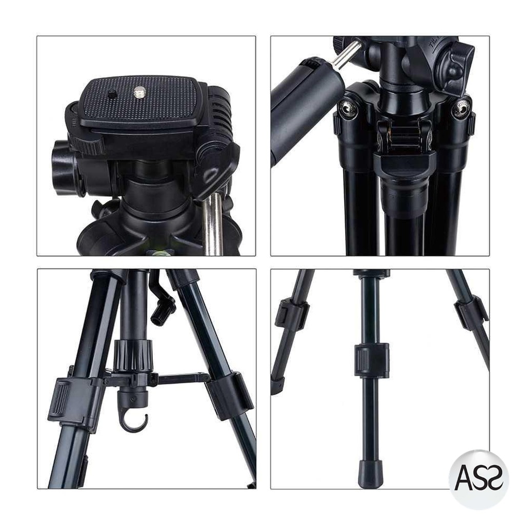 ASS Shop - Zomei Professional DSLR Tripod &amp; Ball Head - Q100